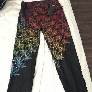WITH peloton pride prism leggings